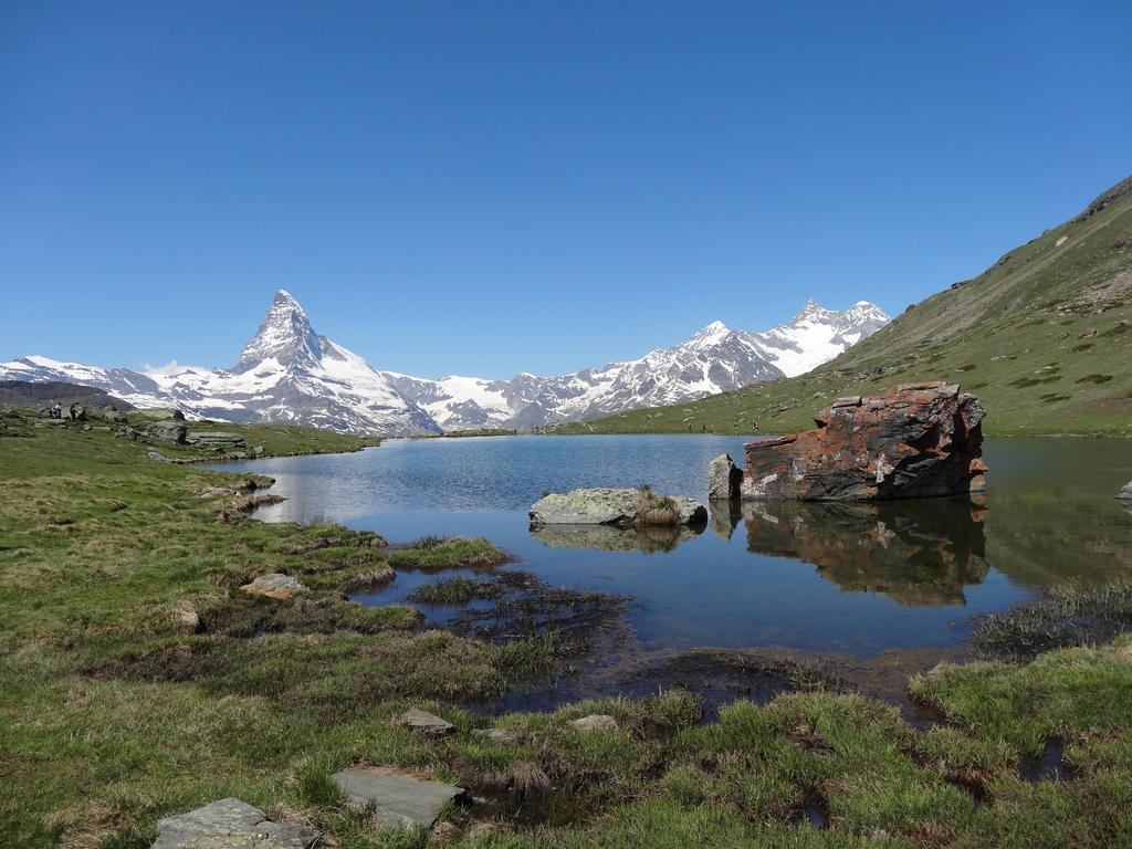 Caya Bijou Im Herzen Von Zermatt Exteriér fotografie